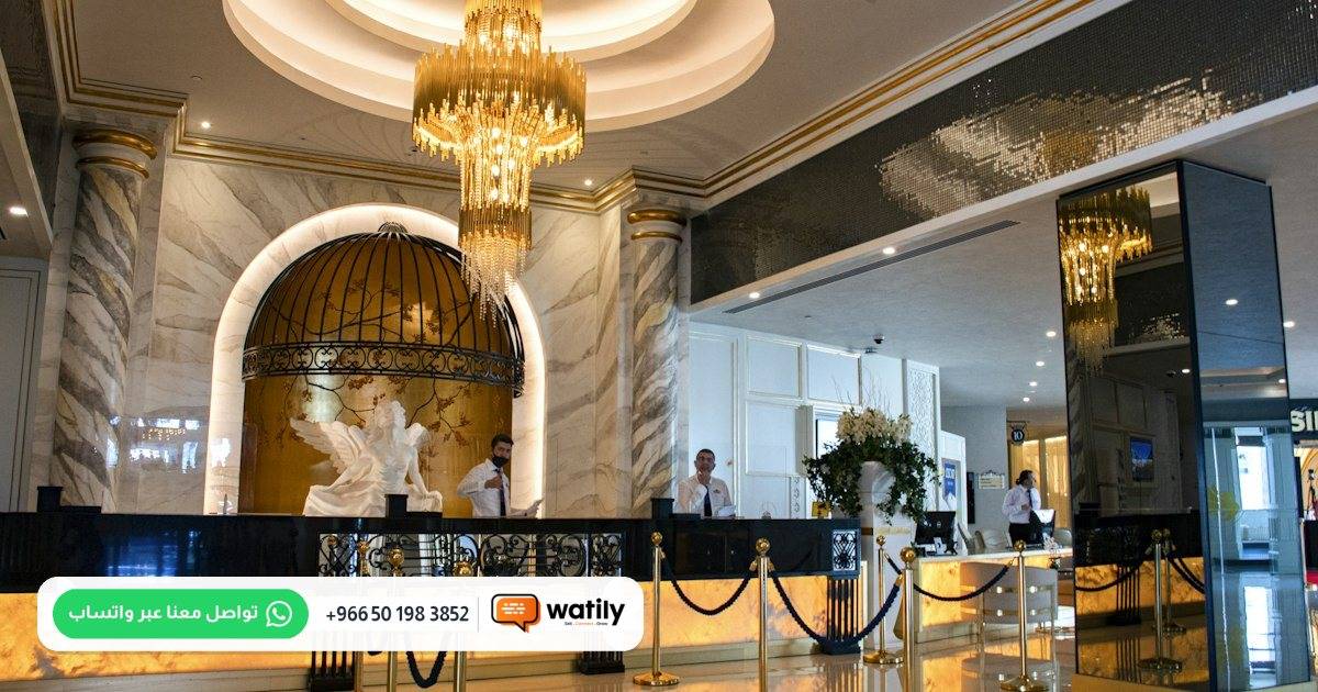 صورة مقال: واتساب بيزنس للفنادق والمنتجعات في السعودية: دليل الضيافة 2026